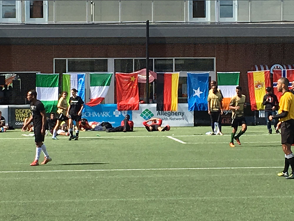 Pittsburgh Steel City World Cup Game Play